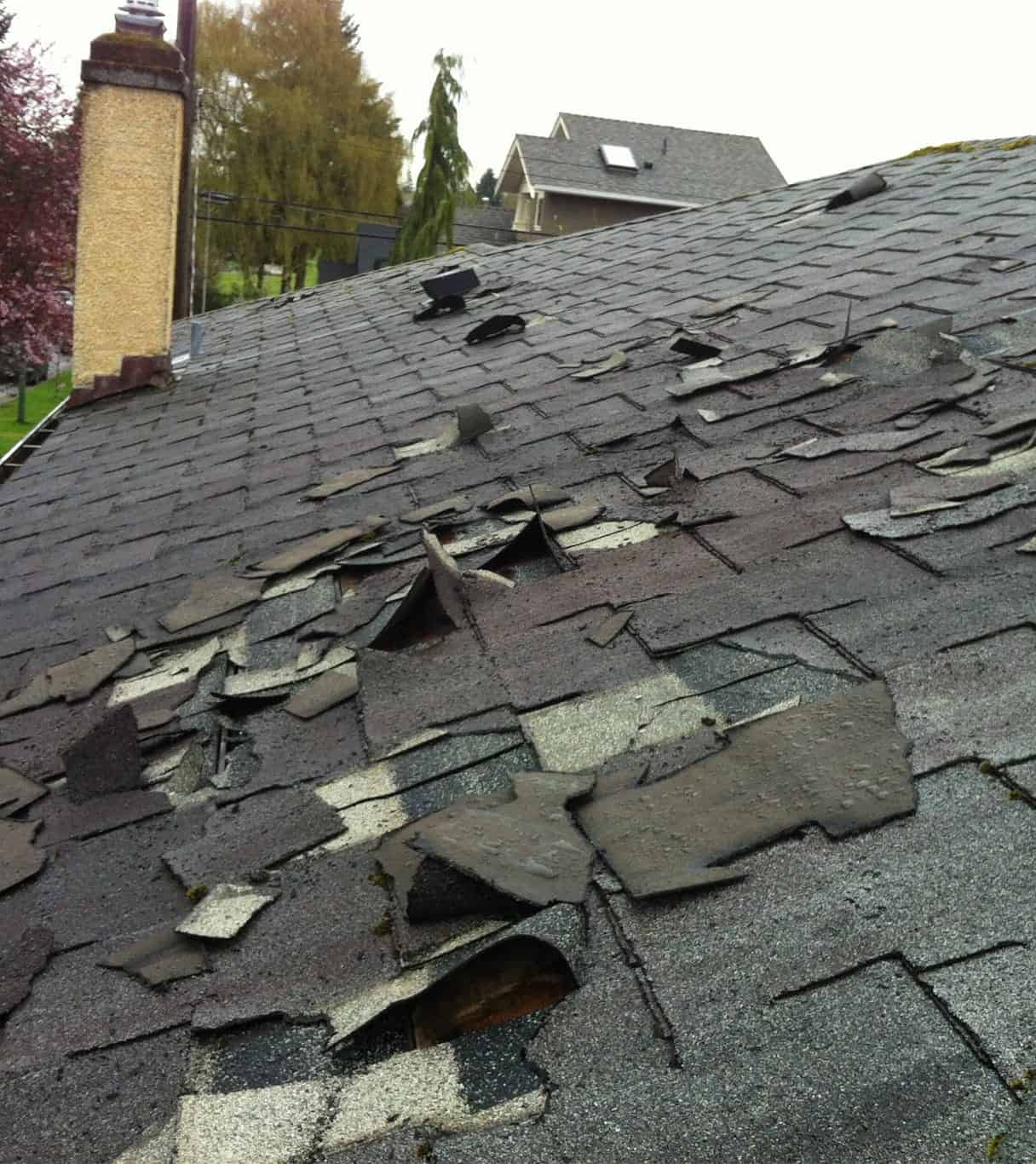 Professional Emergency Roofing
