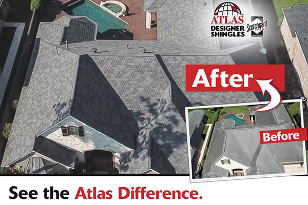 Atlas Roof Replacement