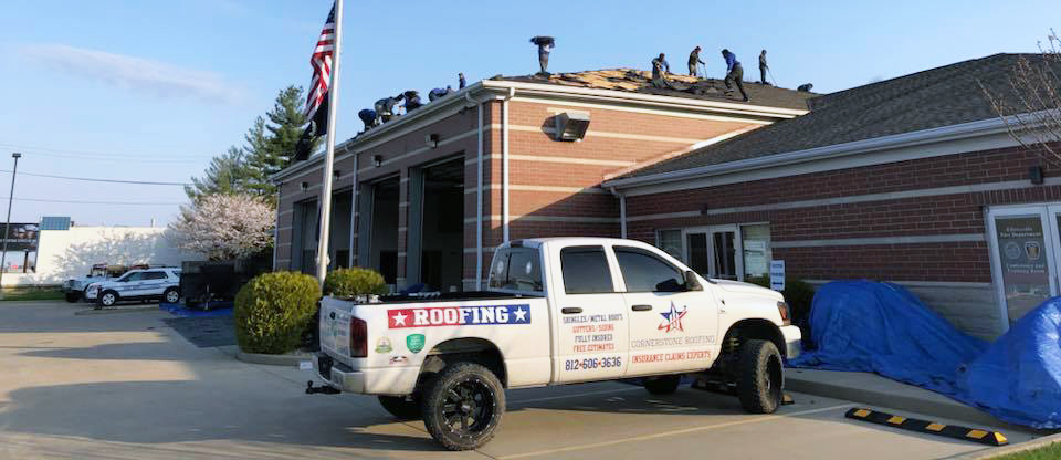 Commercial Roofing Services by Cornerstone Roofing