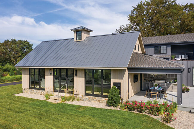Metal Roofing by Cornerstone Roofing