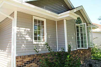 Siding Services by Cornerstone Roofing